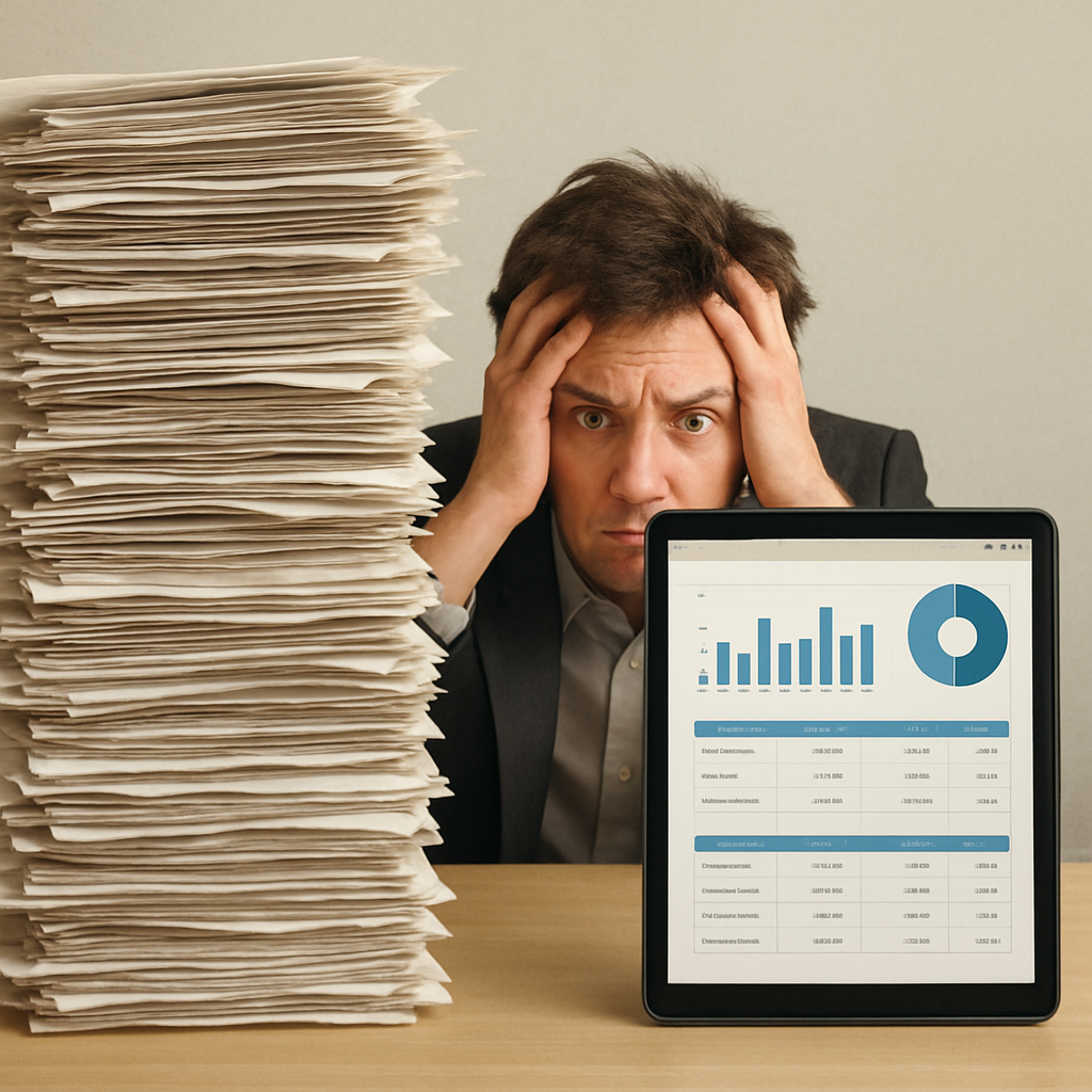 IDP Document Stack Intray