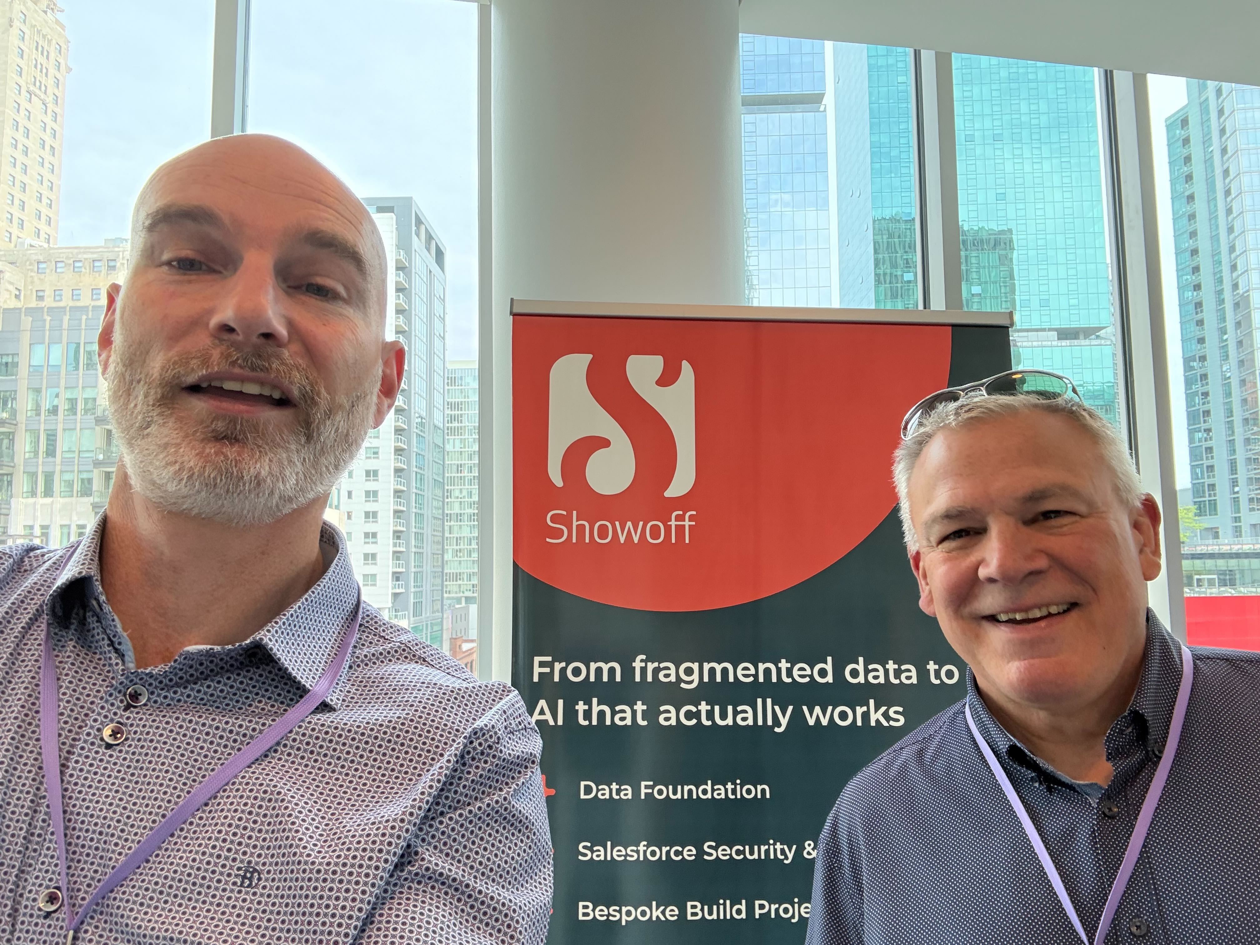 Showoff Dreaming In Data