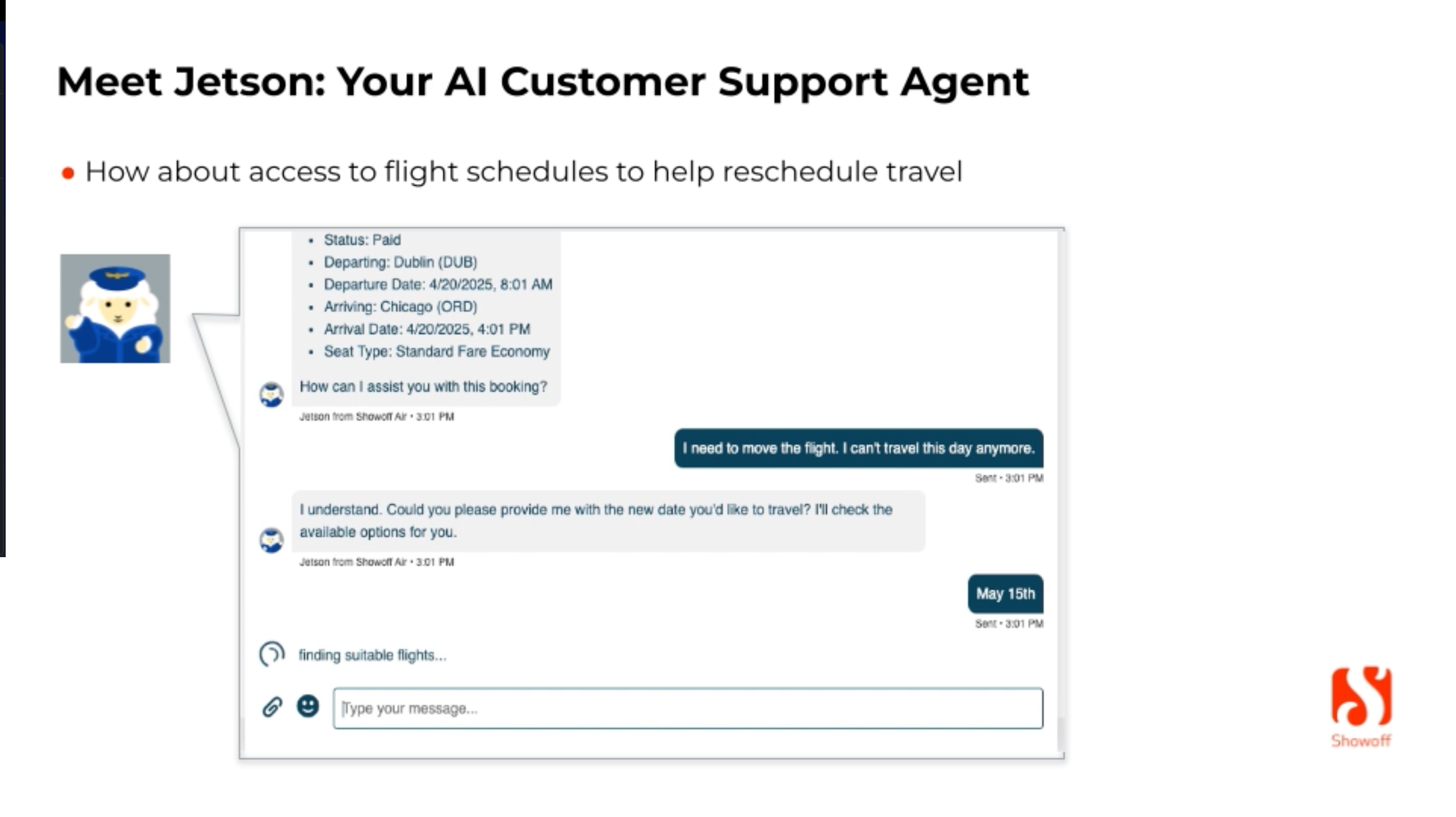 Customer Verification and Booking Retrieval